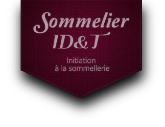 Sommelier ID&T - Initiation à la sommelerie - Logo